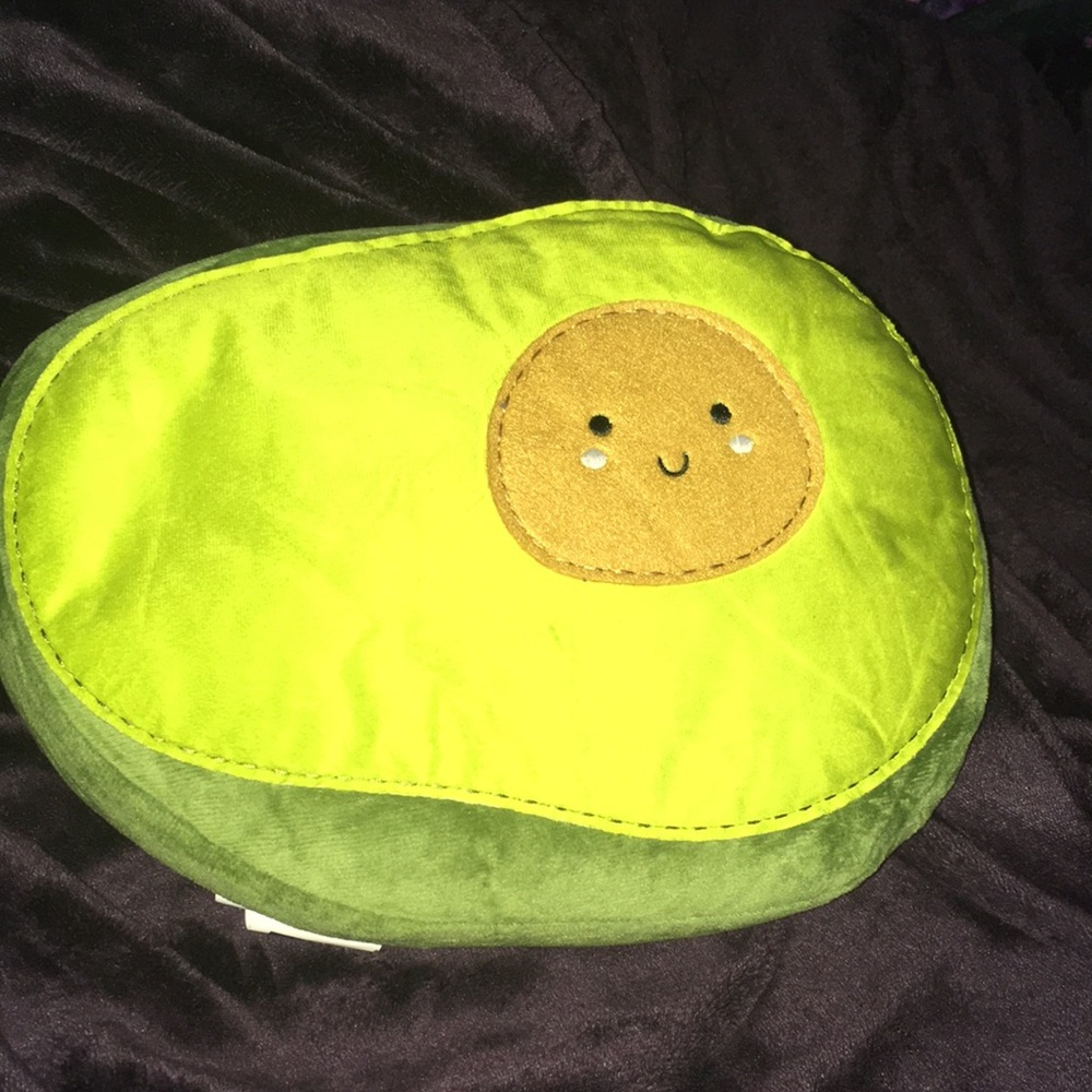 Decorative Avocado Pillow